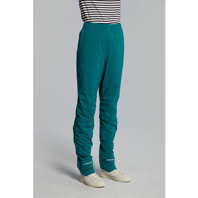 Basil Skane fietsregenbroek - dames - groen