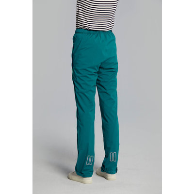 Basil Skane fietsregenbroek - dames - groen