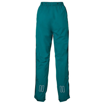 Basil Skane fietsregenbroek - dames - groen