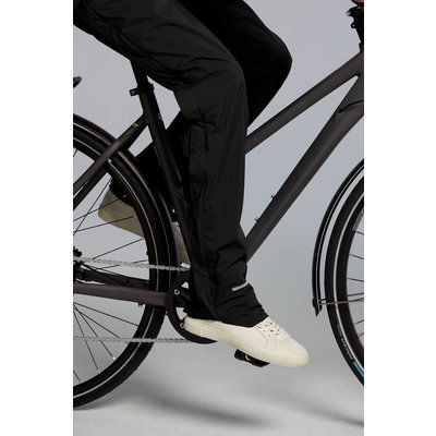 Basil Skane fietsregenbroek - dames - zwart