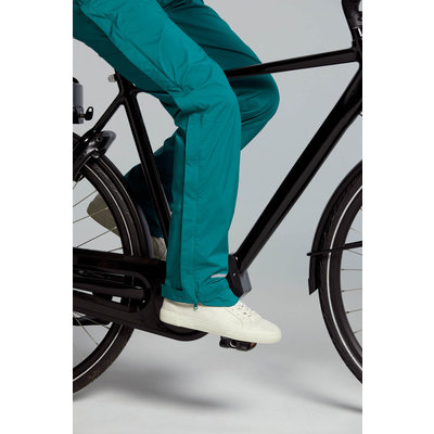 Basil Skane fietsregenbroek -  heren - groen