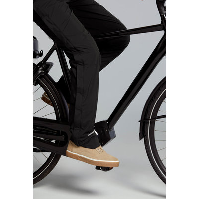 Basil Skane fietsregenbroek -  heren - zwart