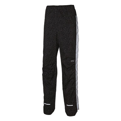 Basil Skane HiVis fietsregenbroek - dames - zwart