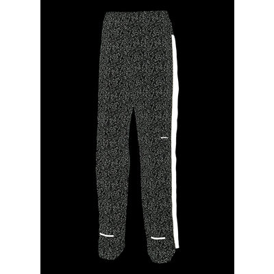 Basil Skane HiVis fietsregenbroek - dames - zwart