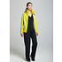 Basil Skane HiVis fietsregenjas - dames - neongeel