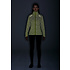 Basil Skane HiVis fietsregenjas - dames - neongeel