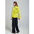 Basil Skane HiVis fietsregenjas - dames - neongeel