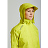Basil Skane HiVis fietsregenjas - dames - neongeel