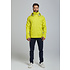 Basil Skane HiVis fietsregenjas - heren - neongeel