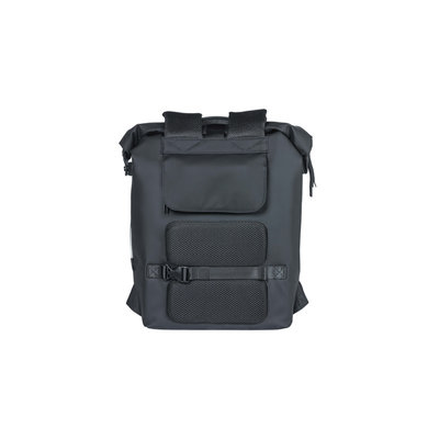 Basil SoHo - fietsrugzak Nordlicht - 17 liter - night zwart