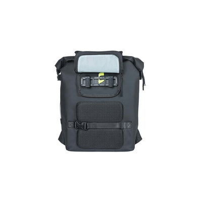 Basil SoHo - fietsrugzak Nordlicht - 17 liter - night zwart