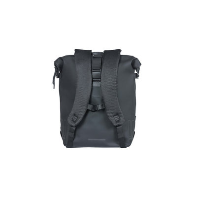 Basil SoHo - fietsrugzak Nordlicht - 17 liter - night zwart
