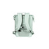 Basil SoHo - fietsrugzak Nordlicht - 17 liter - pastel groen