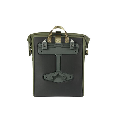 Basil SoHo - fietsschoudertas MIK STUDS - 17 liter - groen