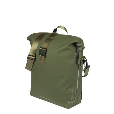 Basil SoHo - fietsschoudertas MIK STUDS - 17 liter - groen
