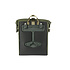 Basil SoHo - fietsschoudertas MIK STUDS - 17 liter - groen