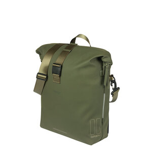 Basil SoHo - fietsschoudertas MIK STUDS - 17 liter - groen