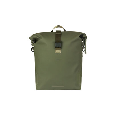 Basil SoHo - fietsschoudertas MIK STUDS - 17 liter - groen