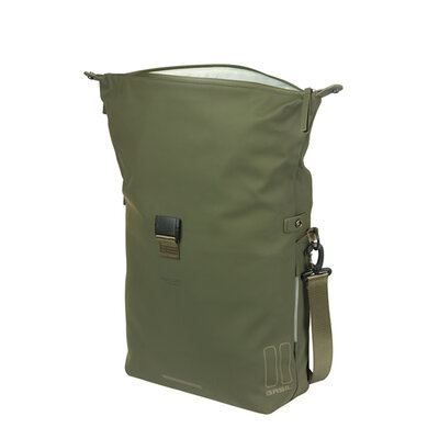 Basil SoHo - fietsschoudertas MIK STUDS - 17 liter - groen