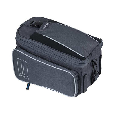 Basil Sport Design - bagagedragertas - 7-15 liter  - graphite
