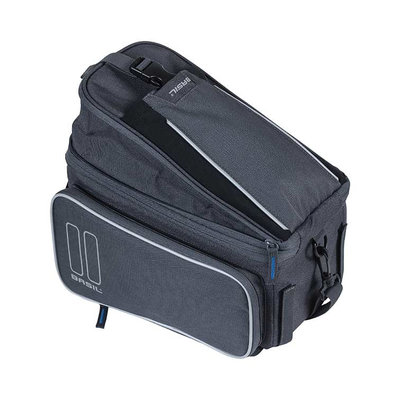 Basil Sport Design - bagagedragertas - 7-15 liter  - graphite