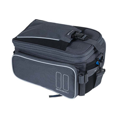 Basil Sport Design - bagagedragertas - 7-15 liter  - graphite