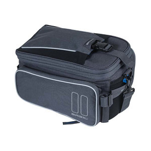 Basil Sport Design - bagagedragertas - 7-15 liter  - graphite