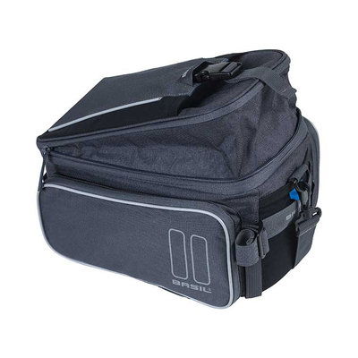 Basil Sport Design - bagagedragertas - 7-15 liter  - graphite
