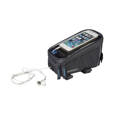 Basil Sport Design - frametas - 1 liter - grijs