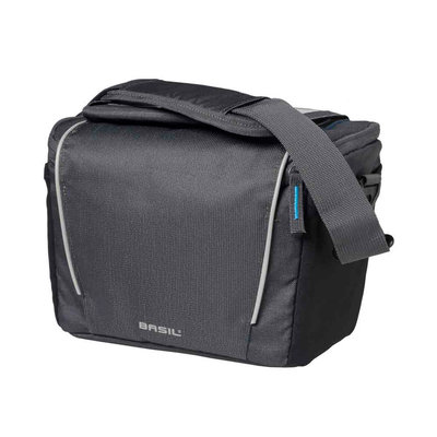 Basil Sport Design - stuurtas KF - 7 liter -  graphite