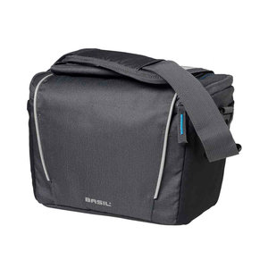 Basil Sport Design - stuurtas KF - 7 liter -  graphite