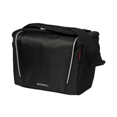 Basil Sport Design - stuurtas KF - 7 liter -  zwart