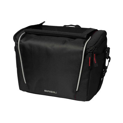 Basil Sport Design - stuurtas KF - 7 liter -  zwart