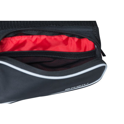 Basil Sport Design - top tube frametas dubbel M - 1,5 liter - zwart