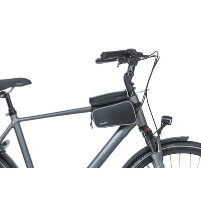 Basil Sport Design - top tube frametas dubbel M - 1,5 liter - zwart