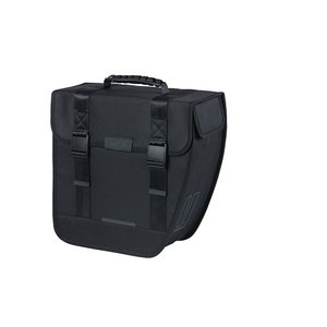 Basil Tour Right - enkele fietstas - 14 liter - zwart