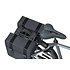 Basil Tour Waterproof - dubbele fietstas MIK - 28 liter - zwart