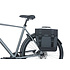 Basil Tour Waterproof Left - enkele fietstas - 14 liter - zwart
