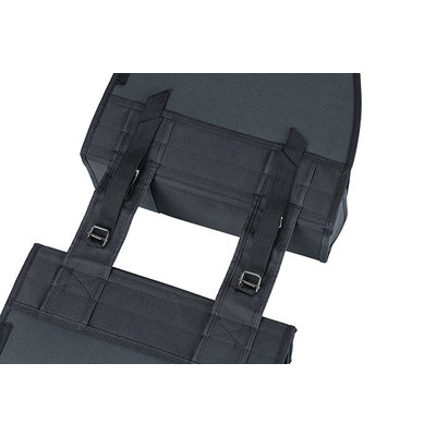 Basil Tour Waterproof XL - dubbele fietstas - 35 liter - zwart