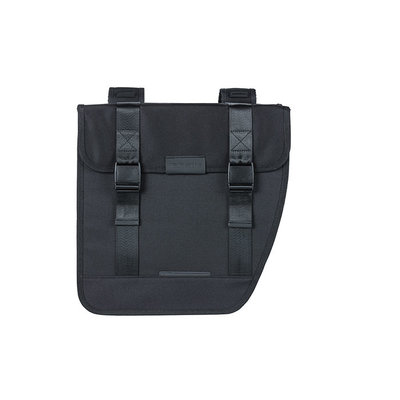 Basil Tour XL - dubbele fietstas - 35 liter - zwart