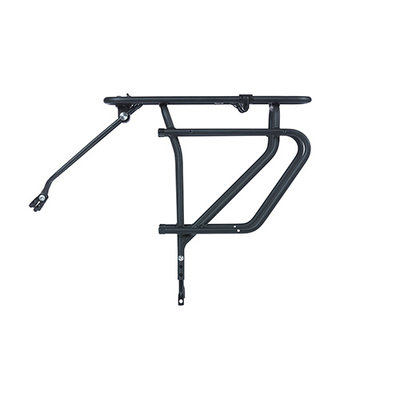 Basil Universal Cargo Carrier MIK (in) Studs - systeemdrager - zwart
