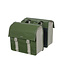 Basil Urban Load - dubbele fietstas - 48-53 liter - groen