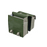 Basil Urban Load - dubbele fietstas - 48-53 liter - groen