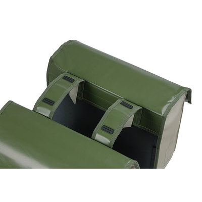 Basil Urban Load - dubbele fietstas - 48-53 liter - groen