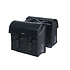 Basil Urban Load - dubbele fietstas MIK - 48-53 liter - zwart