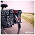 Basil Wanderlust - dubbele fietstas - 35 liter - charcoal