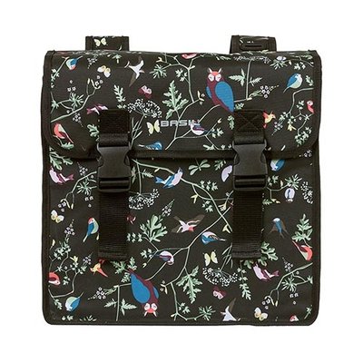 Basil Wanderlust - dubbele fietstas - 35 liter - charcoal
