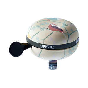 Basil Wanderlust - fietsbel - 80 mm - gebroken wit