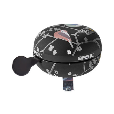Basil Wanderlust - fietsbel - 80 mm - zwart