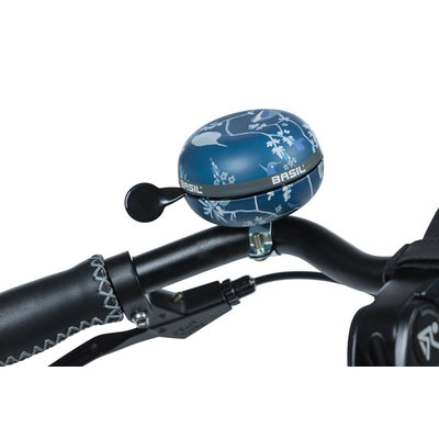 Basil Wanderlust - fietsbel -  fietsbel-  indigo blauw